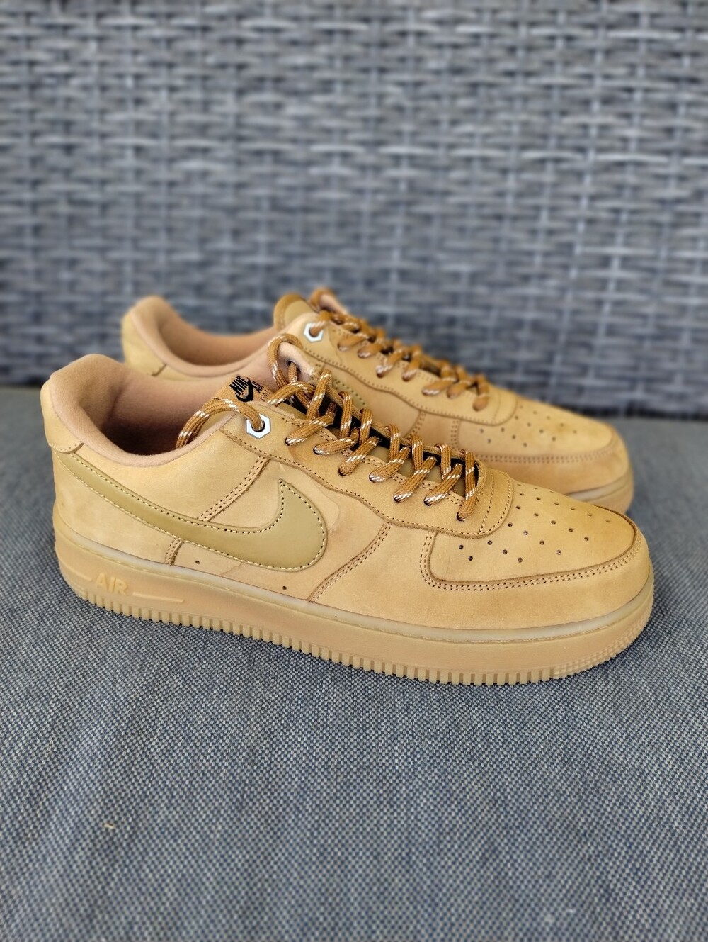 Nike Air Force 1 Low Flax Wheat CJ9179-200 Men's 9.5